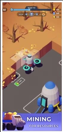 星际钻探塔防(DrillPlanetTD)截图2