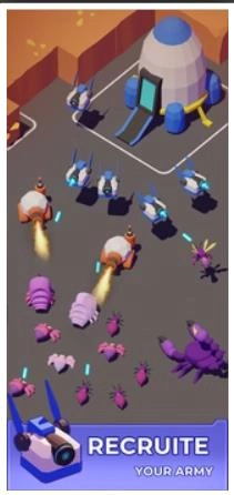 星际钻探塔防(DrillPlanetTD)截图4