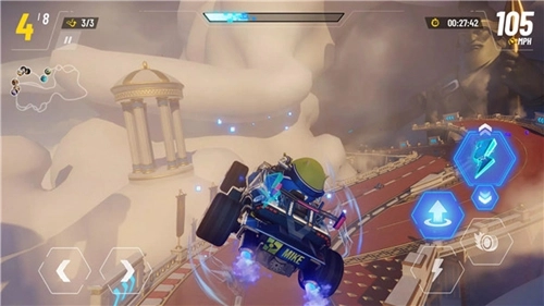 迪士尼无限飞车双人联机版3