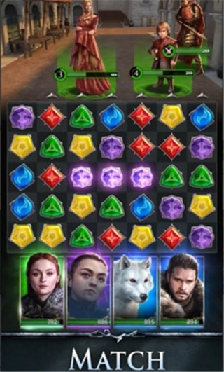 权力的游戏传奇三消(2)