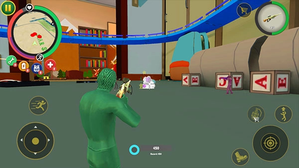 陆军玩具城游戏(Army Toys Town)  安卓版(2)