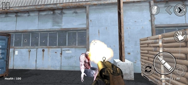 僵尸杀戮4不攻击版图1