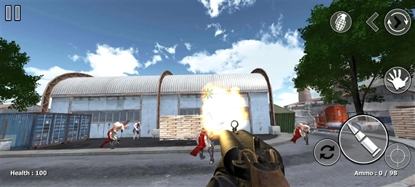 僵尸杀戮4不攻击版图2