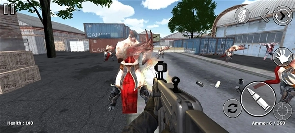 僵尸杀戮4不攻击版图3