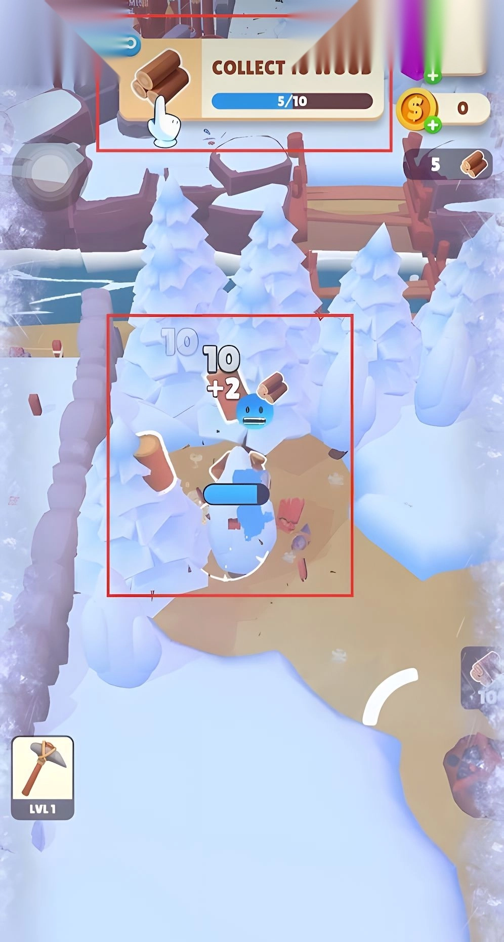 淘金热冰雪奇缘图1