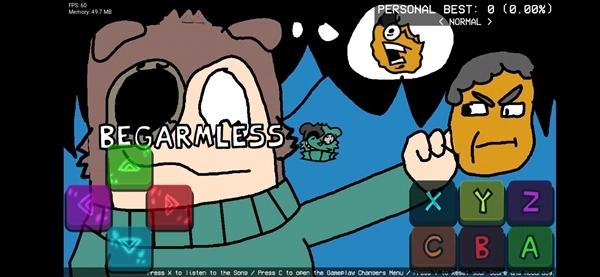 FNF begarmless模组(2)