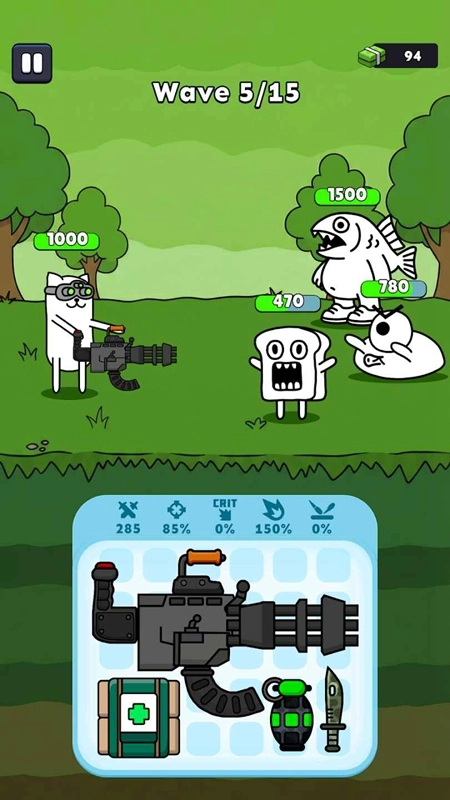 Gun Hero枪神英雄内购手机版图3