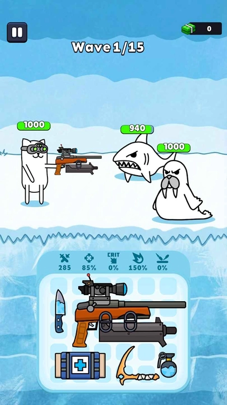 Gun Hero枪神英雄内购手机版图1