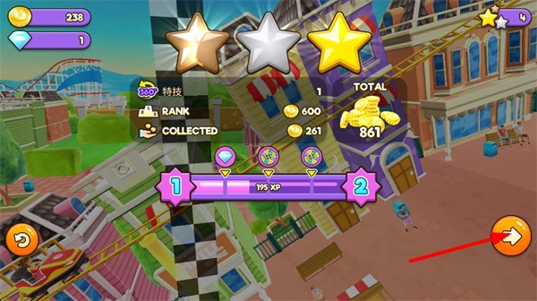 主题公园过山车安卓版(1)