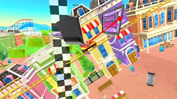 主题公园过山车安卓版(3)