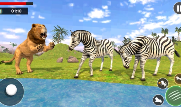 狮子狩猎模拟器图1