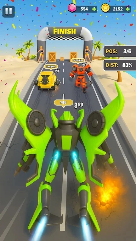 冲撞机甲赛车狂飙图3