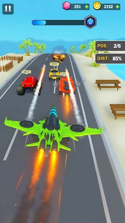 冲撞机甲赛车狂飙图2