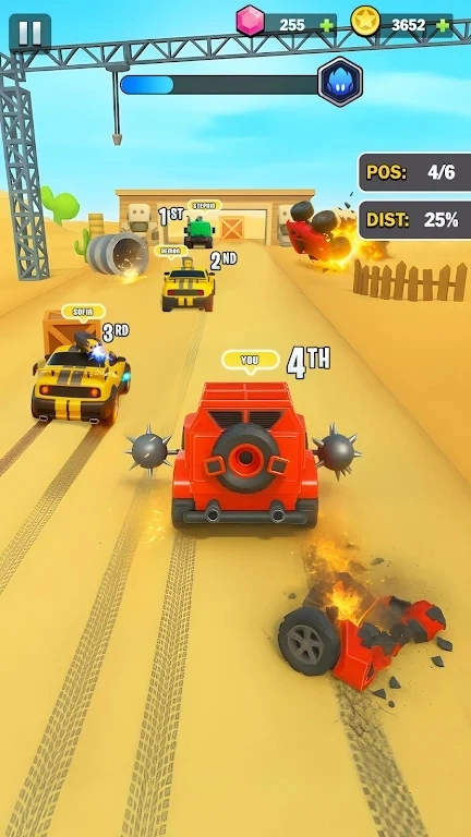 冲撞机甲赛车狂飙图4