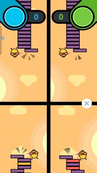 欢乐4人对决图1