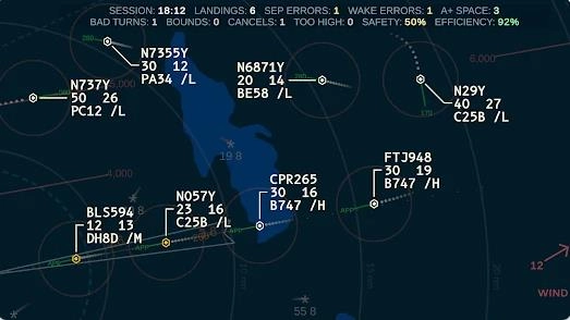 进场管制重制版