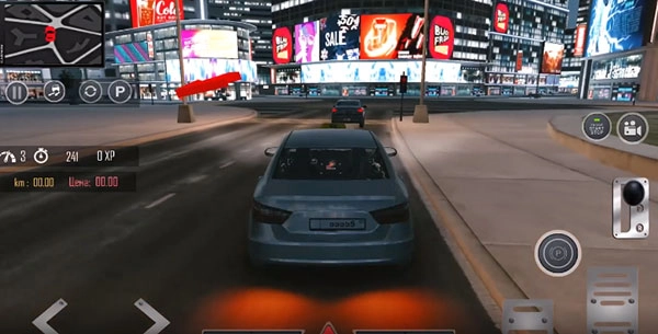 真实出租车模拟器图3