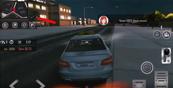 真实出租车模拟器图2