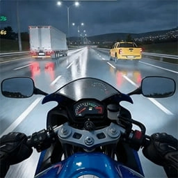 竞赛摩托模拟器