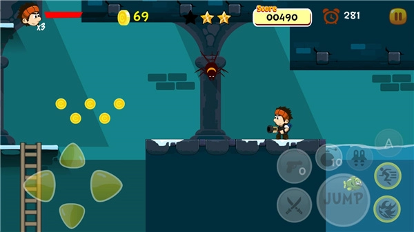 波比冒险记安卓版图1