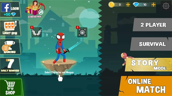 火柴人格斗进化手机版(4)