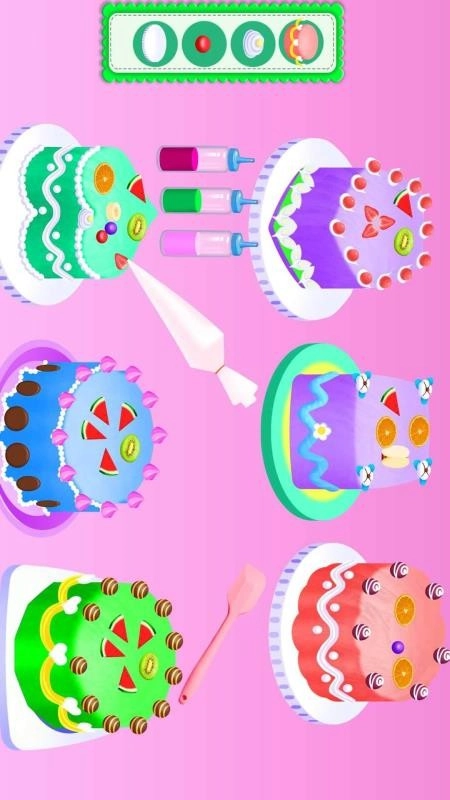 慕斯动物蛋糕制作软件图4