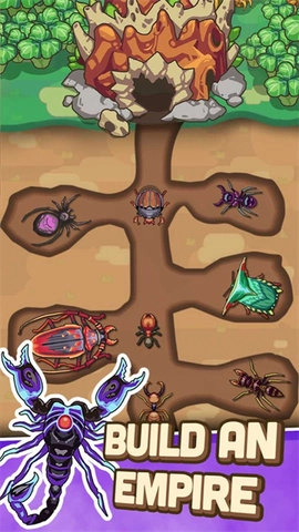 蚂蚁时代虫子战争(3)