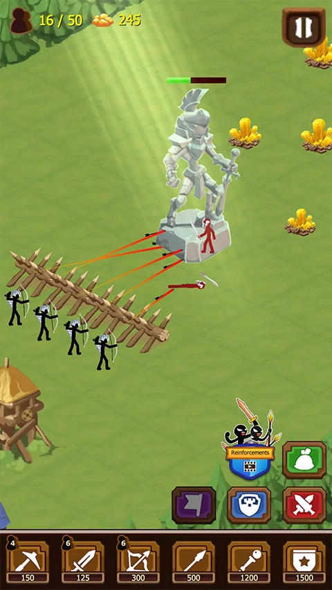 火柴人战争4预告版图2