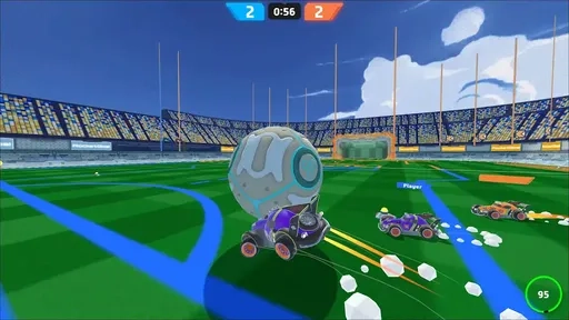 火箭射门足球联盟图1