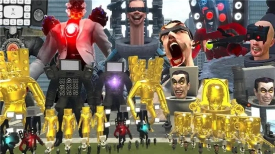 盖瑞模组幕后沙盒手机版