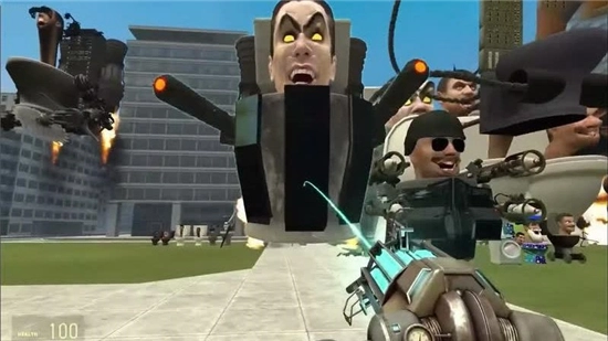 盖瑞模组幕后沙盒手机版