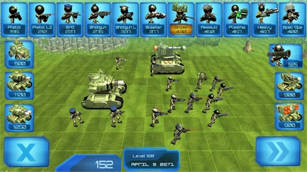 火柴人军团作战