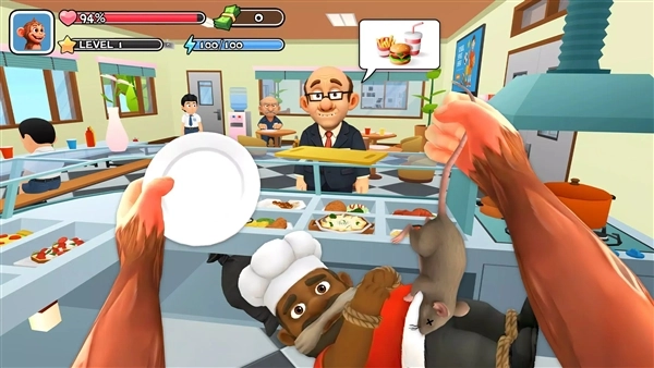 猴子学生校园恶作剧手机版(1)