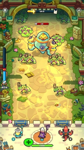 城墙守卫战最新版截图4