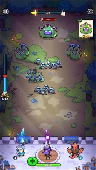 城墙守卫战最新版截图2