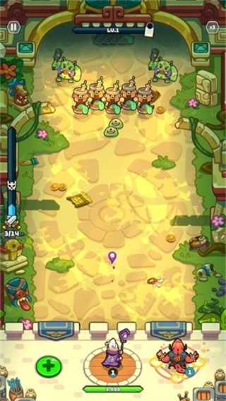 城墙守卫战最新版截图3