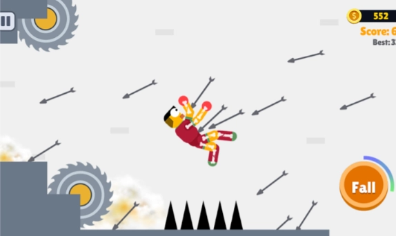 布娃娃跳跃下落大师图2