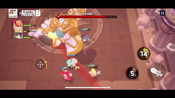 姜饼人之塔安卓版图4