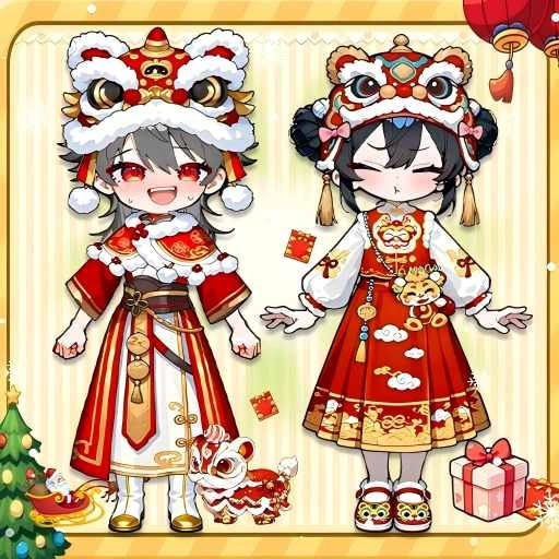 达人来换装