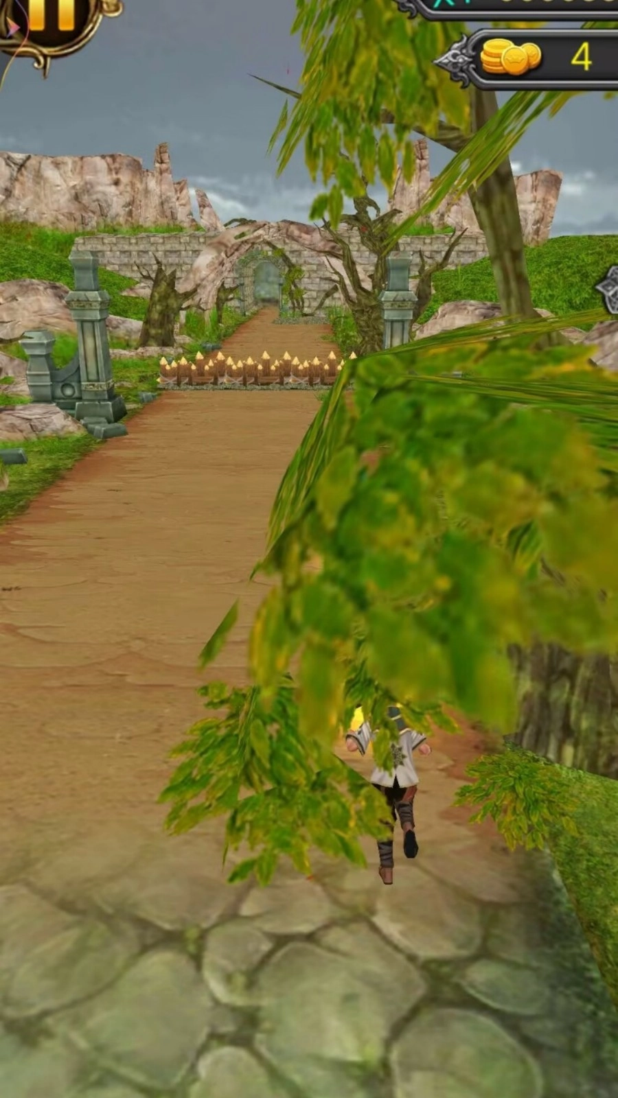 跑酷逃亡高手图2