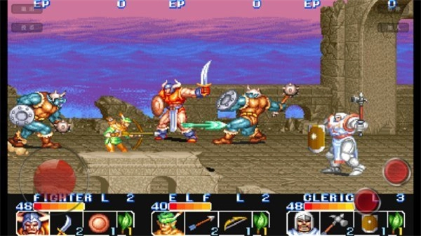 街机龙王战士图3