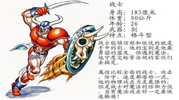 街机龙王战士图4