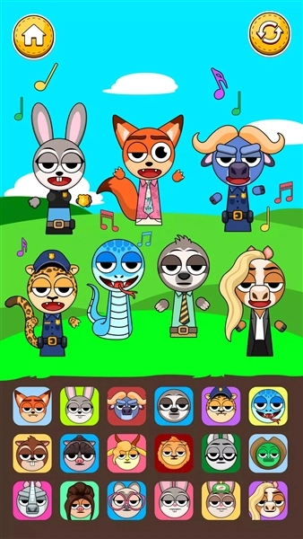 怪兽韩团节奏盒子手机版