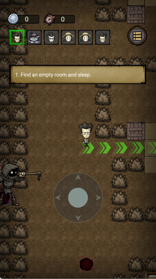 恐怖荒野背包防御(1)