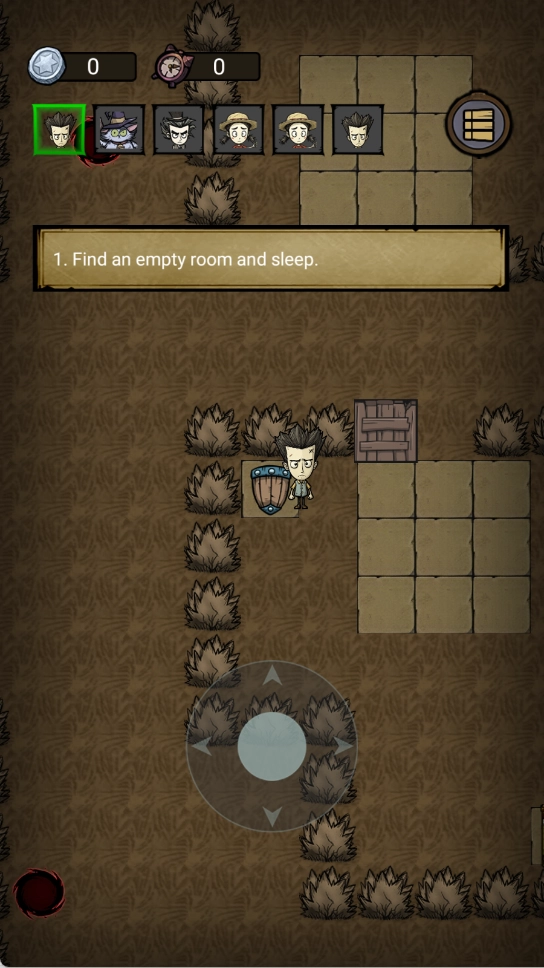 恐怖荒野背包防御(4)