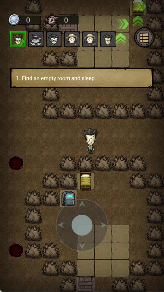 恐怖荒野背包防御(2)