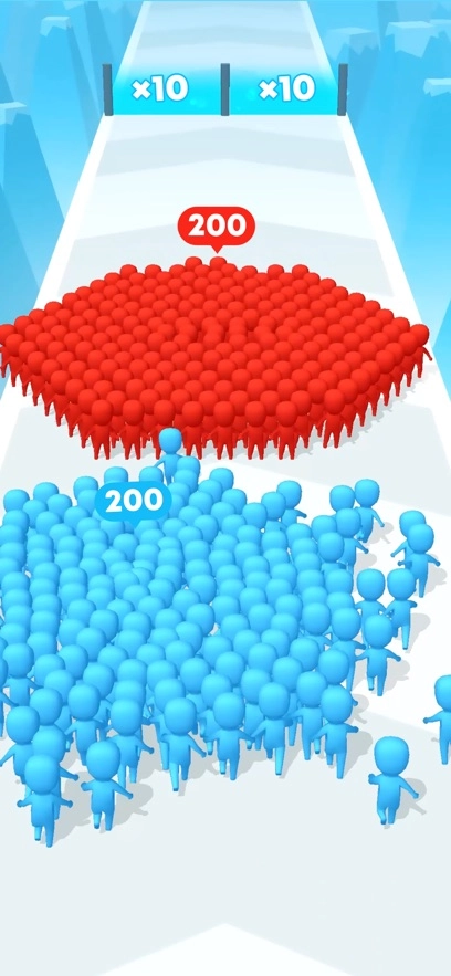 计数大师人群冲突图4