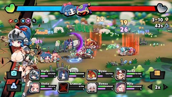 魔物少女自走棋安卓版图2