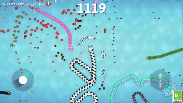 吞蛇大作戰-截圖3