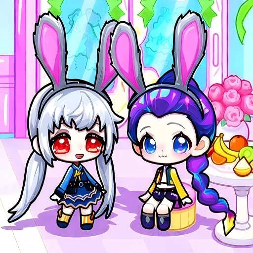 萌趣小鎮(zhèn)換裝